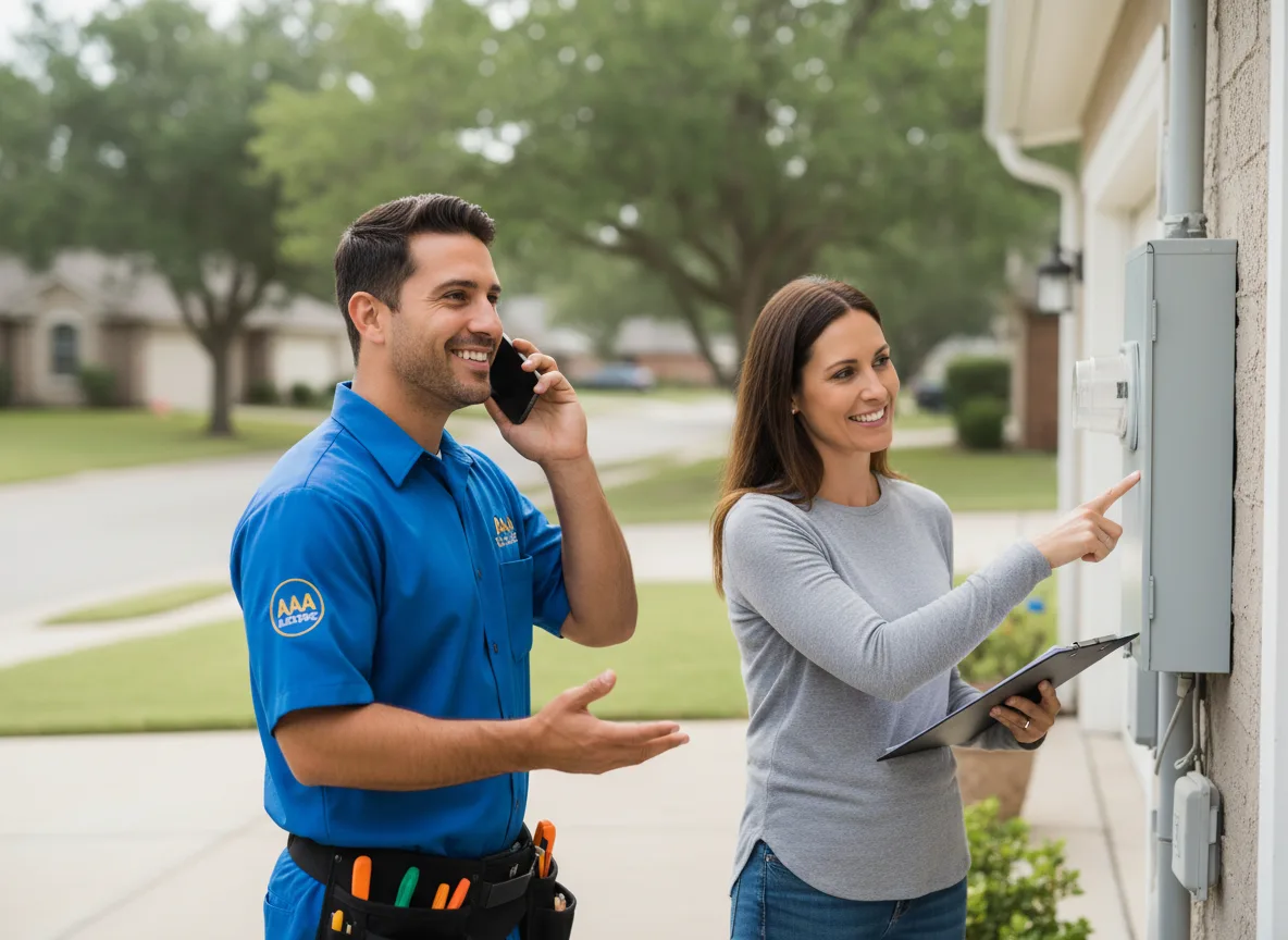 Electrical Repair Ryan, OK FAQs